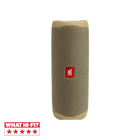 JBL Flip 5 - Sand - Portable Waterproof Speaker - Hero